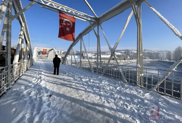 Kar etkisini artırdı her yer beyaza büründü! İşte yurttan kar manzaraları