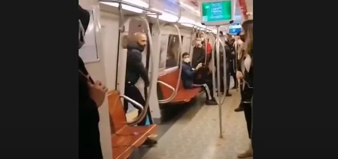 Kadıköy metro bıçaklı saldırı videosu! Kadıköy saldırganı kimdir, kimliği belli mi?