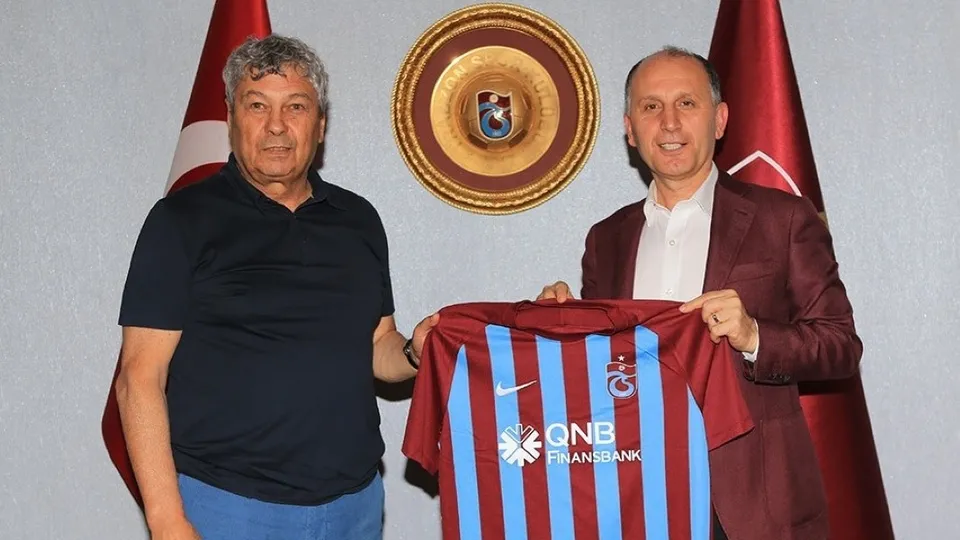 Lucescu'dan Trabzonspor'a ziyaret