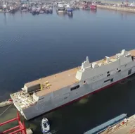 Gözler 7 Martta! Mavi vatan için gurur günü: TCG Anadolu Deniz Kuvvetlerinin en büyüğü olacak