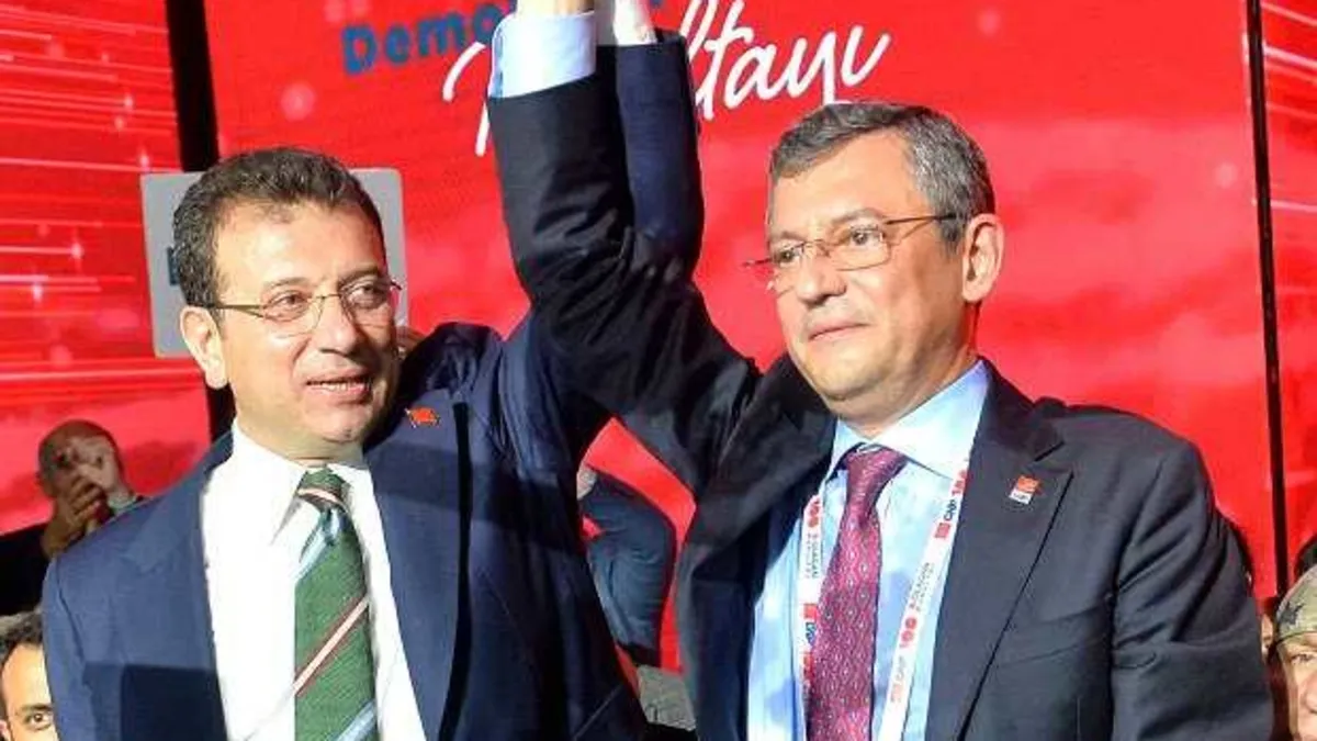 CHP'de ortalığı karıştıran ses kaydı: Özel ve İmamoğlu FETÖ'den mi medet umuyor?