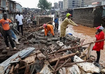 Kenya'daki sellerde ölü sayısı 188'e yükseldi