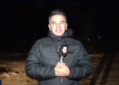 Petrol üretim tesisinden canlı yayın!