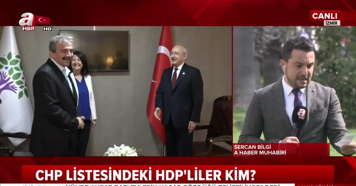 CHP listesindeki HDP'liler kim?