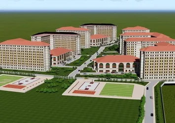 Sivas'ta yükselecek! Türkiye'nin en büyük yurt projesi için düğmeye basıldı