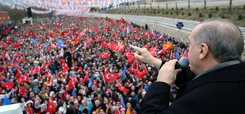 Cumhurbaşkanı Erdoğan'dan Burseya Dağı mesajı