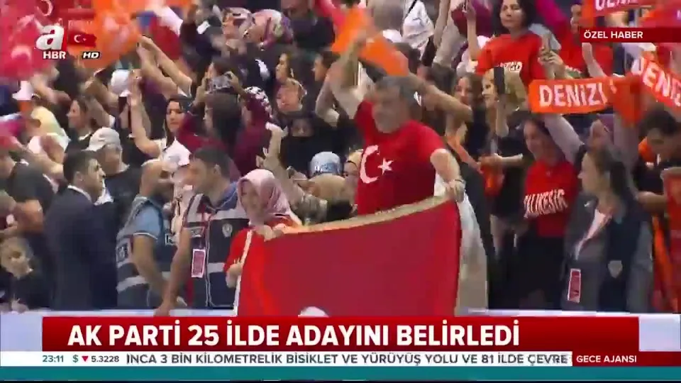 AK Parti 25 ilde adayını belirledi