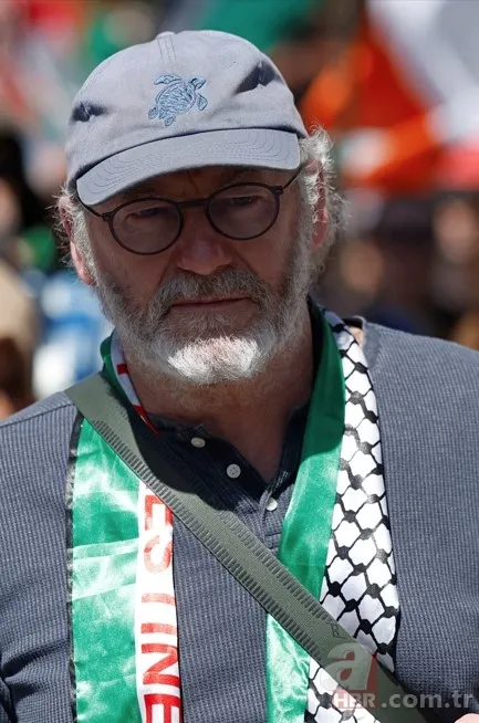 Game of Thrones oyuncusu Liam Cunningham Gazze yolcusu! 7