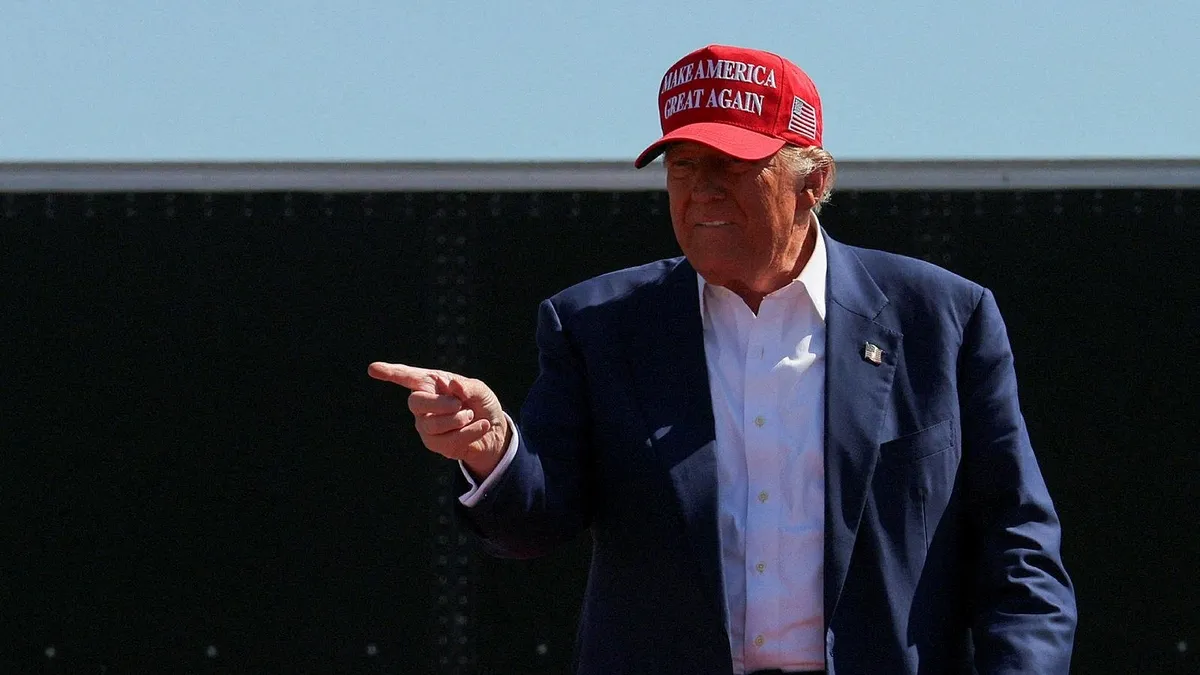 Trump açıkladı: Kaybedersem bir daha yokum