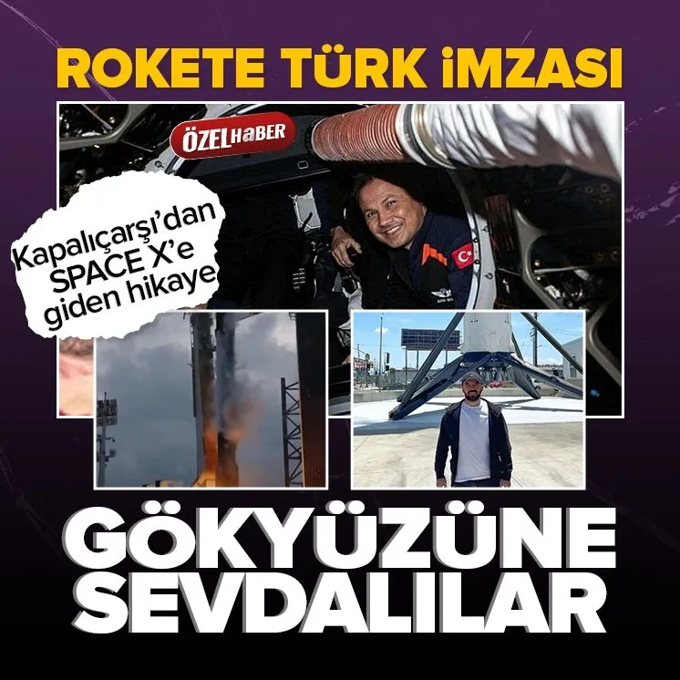 Rokete Türk imzası!