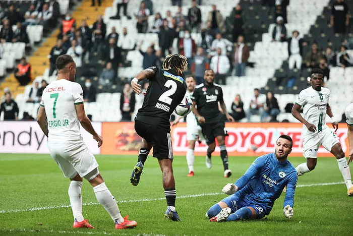 Beşiktaş-Giresunspor: 0-4 | (MAÇ SONUCU ÖZET) - 1