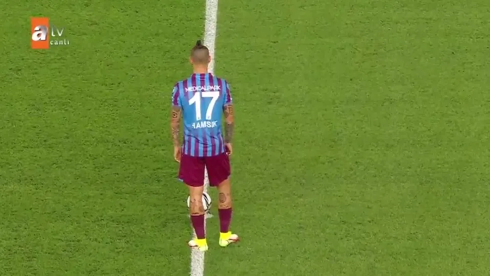 Trabzonspor 1 - 2 Roma MAÇ ÖZETİ İZLE