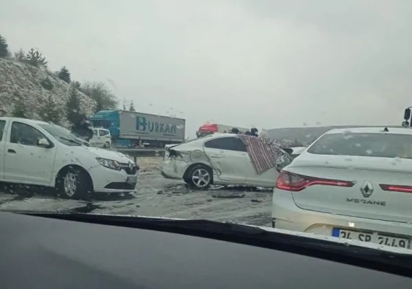 Son dakika: Ankara'da zincirleme kaza! Ölü ve yaralılar var - 3