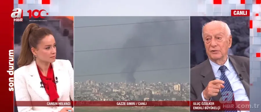 Gazze katliamı ne zaman duracak? Emekli Büyükelçi A Haber'de anlattı: Netanyahu'nun derdi vadedilmiş topraklar 5