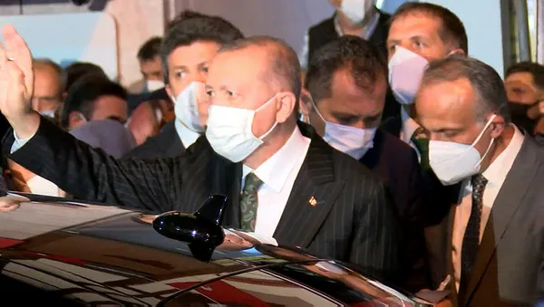 Başkan Erdoğan'a memleketi Rize'nin Güneysu ilçesinde sevgi seli - 5