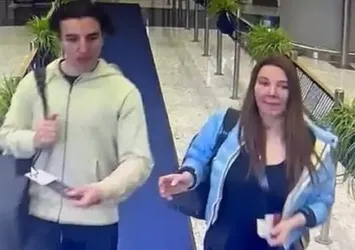 Eylem Tok ve Timur Cihantimur böyle enselenmiş! O görüntüler ortaya çıktı! Ters kelepçe takıldı didik didik arandı