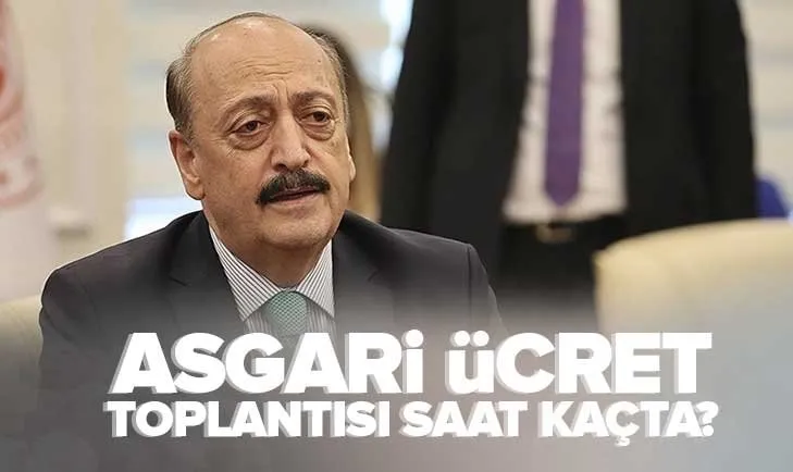 Asgari ücret komisyonu ne zaman, saat kaçta toplanacak? 2023 Asgari ücret ne zaman açıklanacak? Asgari Ücret Zammı NE OLACAK?