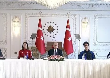 Erdoğan’dan gençlerle buluşma toplantısında önemli açıklamalar