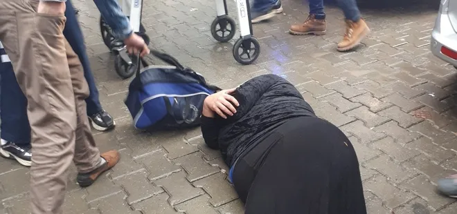 Batman'da dehşet! Hamile kadın sokak ortasında darp edildi