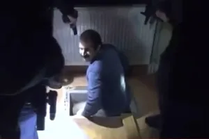 İstanbuldaki DHKP-C operasyonunun polis kamerası görüntüleri