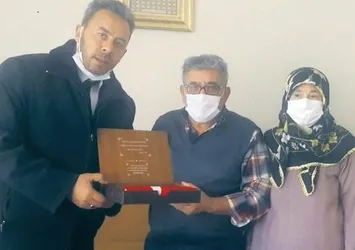 39 yıl sonra gelen şehitlik sevinci