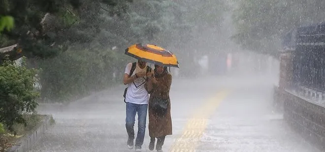 Meteoroloji’den İstanbul ve 14 il için sağanak uyarısı! 8 Temmuz Çarşamba bugün hava durumu nasıl olacak?