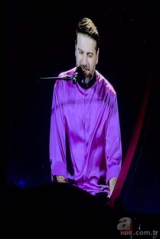Sami Yusuf steunt Palestina in het Turks tijdens zijn concert in Istanbul