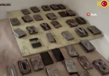 Kayseri polisinden 'sahte plaka' operasyonu