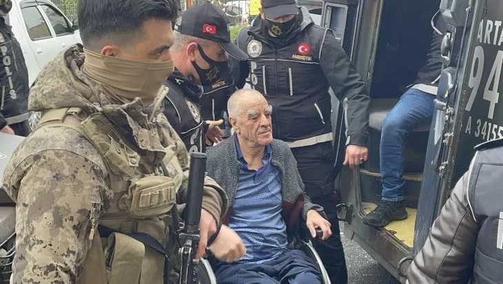 Suç örgütü lideri Urfi Çetinkaya’nın yakalandığı operasyonun şifreleri ortaya çıktı! Sauna, yüzme havuzu, diş hekimi ofisi detayı