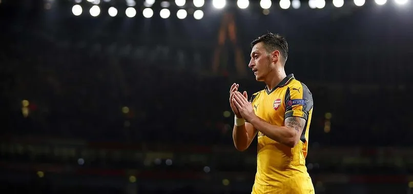 Sosyal medyanın kralı Mesut Özil oldu