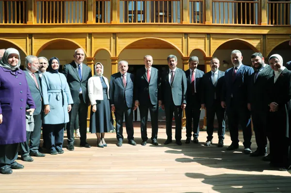 Son dakika: Ayasofya’da ikinci sevinç: 86 yıl sonra yeniden! Başkan Erdoğan’dan Ayasofya Fatih Medresesi açılışında önemli açıklamalar