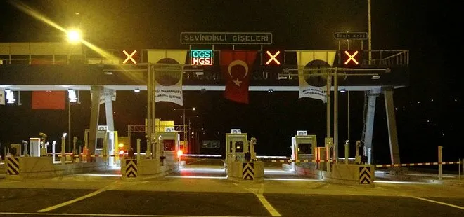 Kuzey Marmara Otoyolu kısmen trafiğe açıldı