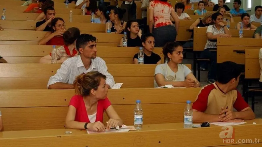 2-4 yıllık üniversite taban puanları neler? YKS üniversite taban puanları açıklandı! 10
