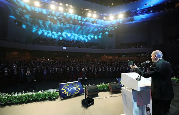 İnovalig Şampiyonları Ödül Töreni! Başkan Erdoğan: Türkiye OECD’de 3’üncü! İhracatımız 254,8 milyar doları buldu