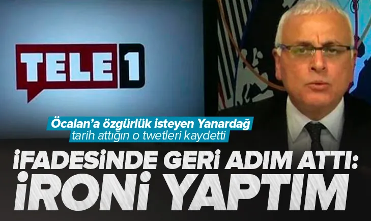 Öcalan’a özgürlük isteyen Yanardağ’ın ifadesi ortaya çıktı