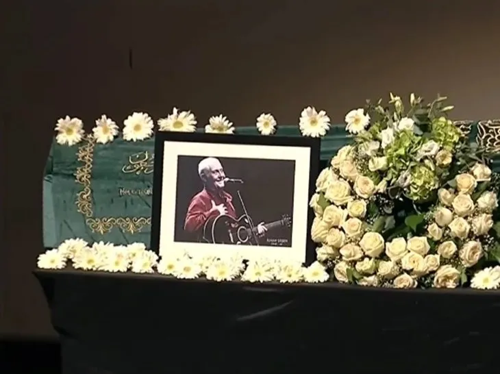 İlhan Şeşen’e veda: Usta sanatçı son yolculuğuna uğurlanıyor