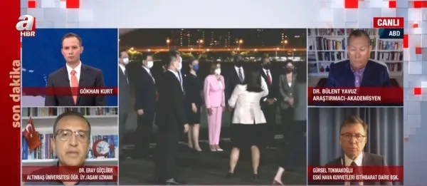 Pelosi’nin uçağı Tayvan’a iniş yaptı! ABD ile Çin arasında yüksek gerilim