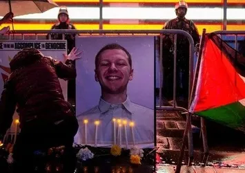 "Filistin'e özgürlük" isteyerek kendini yakan Bushnell'in vasiyeti ortaya çıktı! Dikkat çeken Filistinli çocuklar detayı