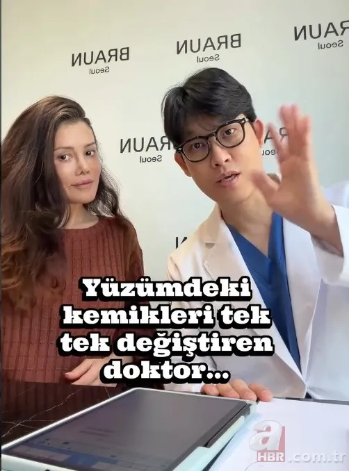 Güney Kore'de yüz nakli olan Didem Ceran'ın son hali 6