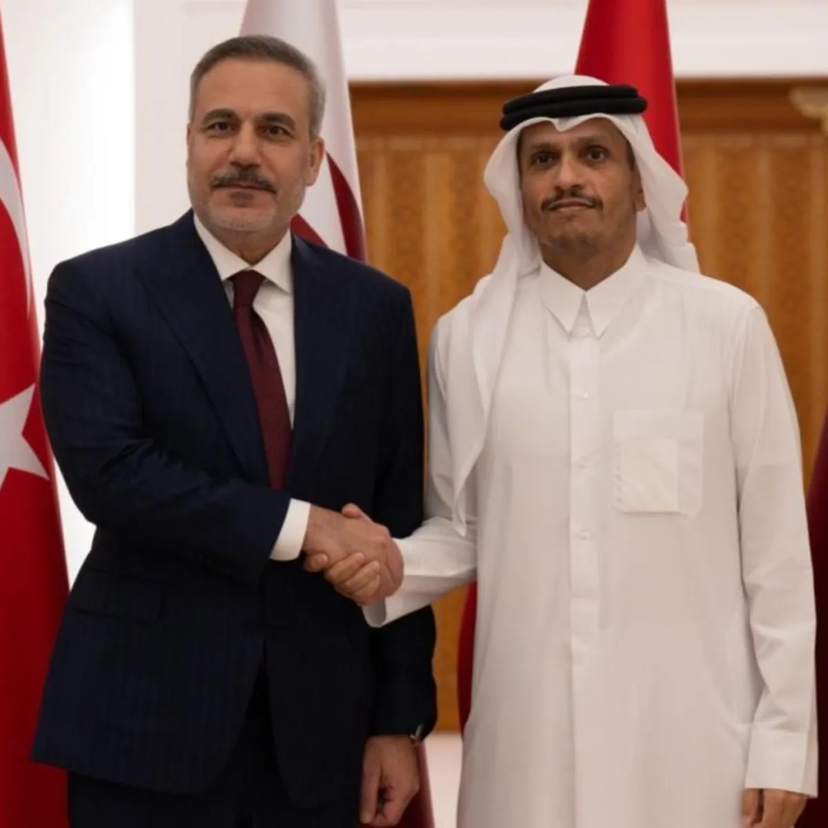 Gündem Orta Doğu: Bakan Fidan Katar Başbakanı Al Sani ile görüştü