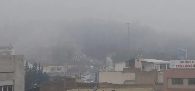 Şanlıurfa’da hava ulaşımına sis engeli! Bazı uçak seferleri iptal edildi