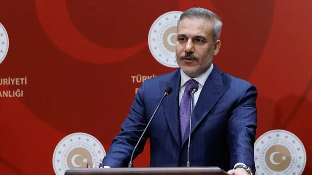 Dışişleri Bakanı Fidan Libya yolcusu! Gündem: Orta Doğu