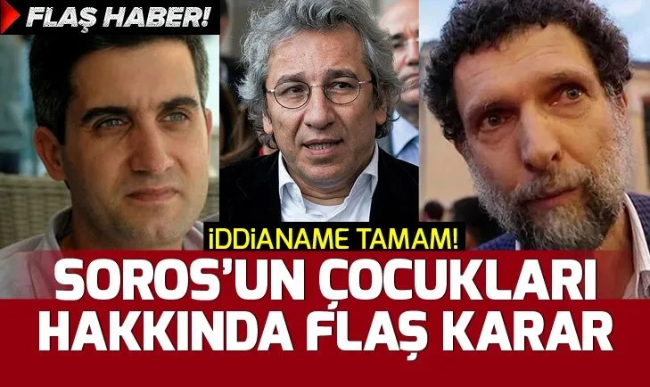 Gezi Parkı iddianamesi: Osman Kavala ve 16 şüpheliyle ilgili soruşturma tamamlandı