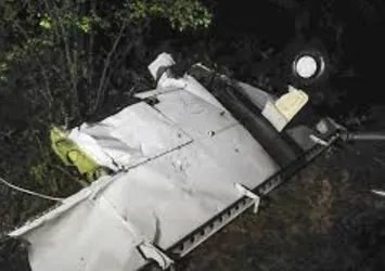 Zimbabve'de askeri eğitim uçağı düştü: 2 ölü