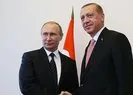 Başkan Erdoğan, Putin ile telefonda görüştü