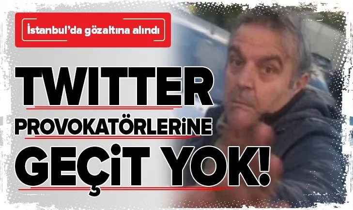 Twitter’dan provokatif paylaşımlar yapan bir hesap sahibi daha gözaltına alındı