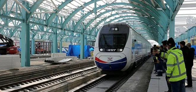 Son dakika: Ankara-Sivas hızlı tren hattında sona doğru! Bakan Karaismailoğlu tarihi açıkladı!