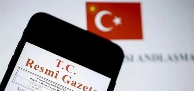 Atama kararları Resmi Gazete'de yayımlandı
