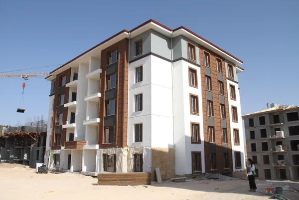 Elazığ'da deprem konutları bitmek üzere! Depremzedeler yeni yuvalarına kavuşuyor - 4