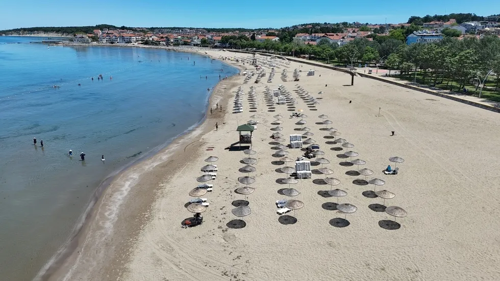 Kandıra'da iki plaj dışında tüm sahillerde denize girme yasağı - 1